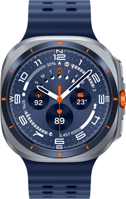 Smartwatch Samsung Galaxy Watch Ultra (2025), 47mm, LTE, Albastru SM-L705FZB2EUE