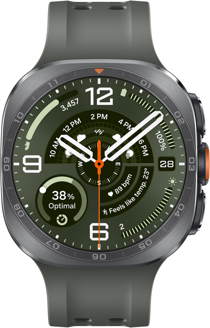 Smartwatch Samsung Galaxy Watch Ultra 2, 47mm, LTE, Argintiu SM-L715FZSAEUE
