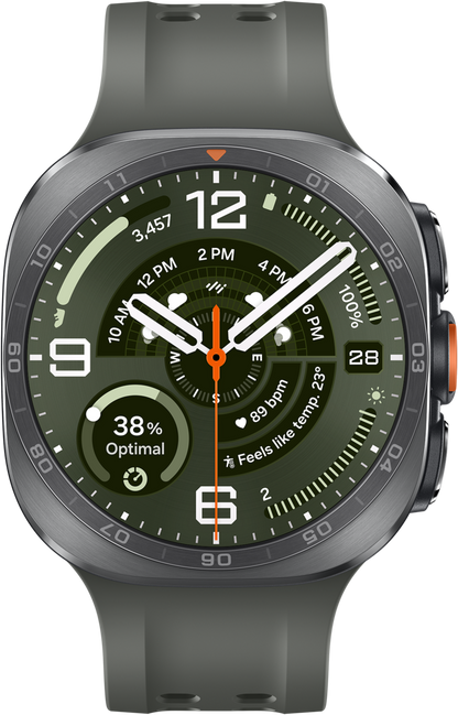 Smartwatch Samsung Galaxy Watch Ultra 2, 47mm, LTE, Argintiu SM-L715FZSAEUE