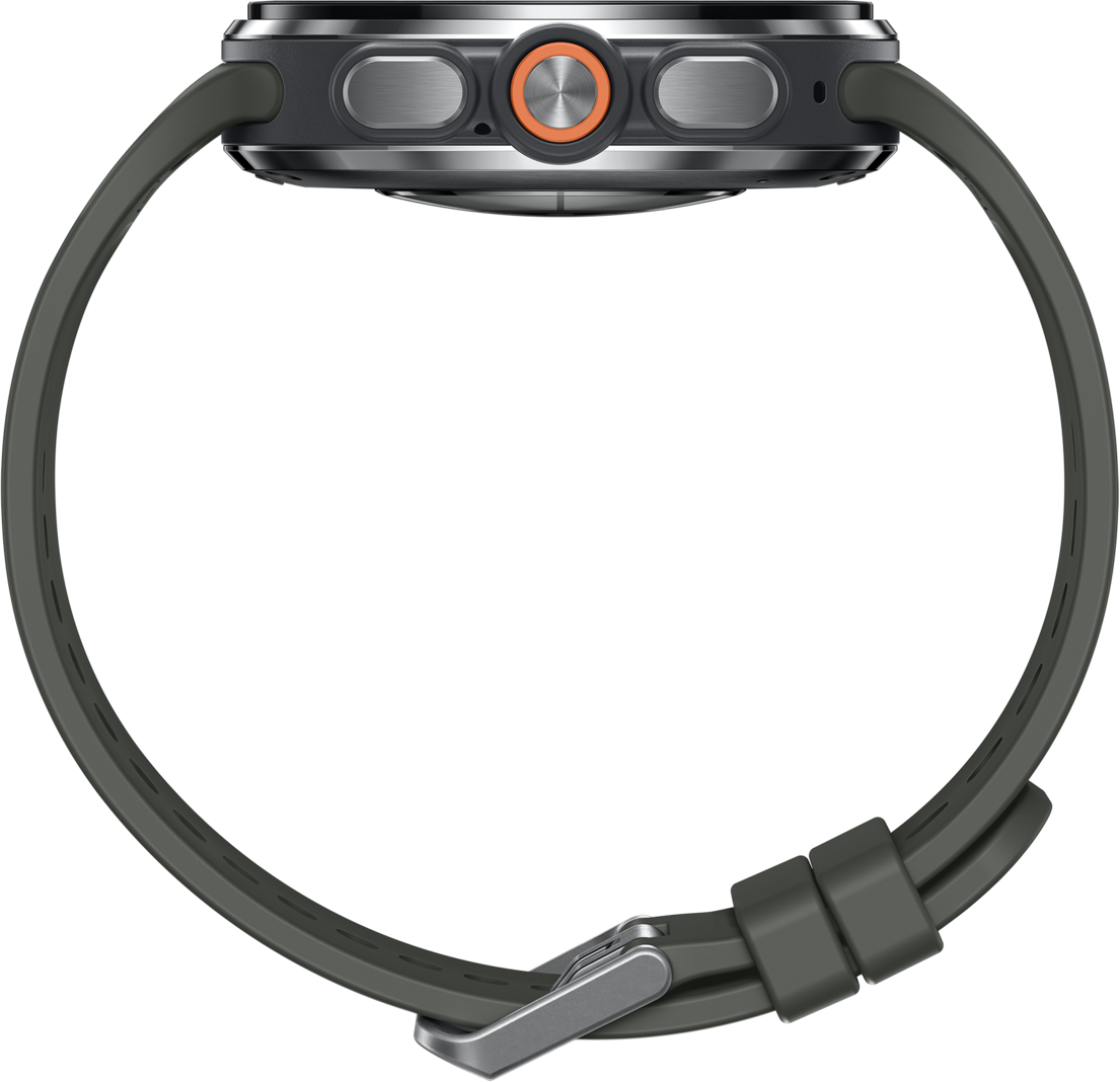 Smartwatch Samsung Galaxy Watch Ultra 2, 47mm, LTE, Argintiu SM-L715FZSAEUE