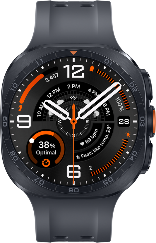 Smartwatch Samsung Galaxy Watch Ultra 2, 47mm, LTE, Negru SM-L715FZKAEUE