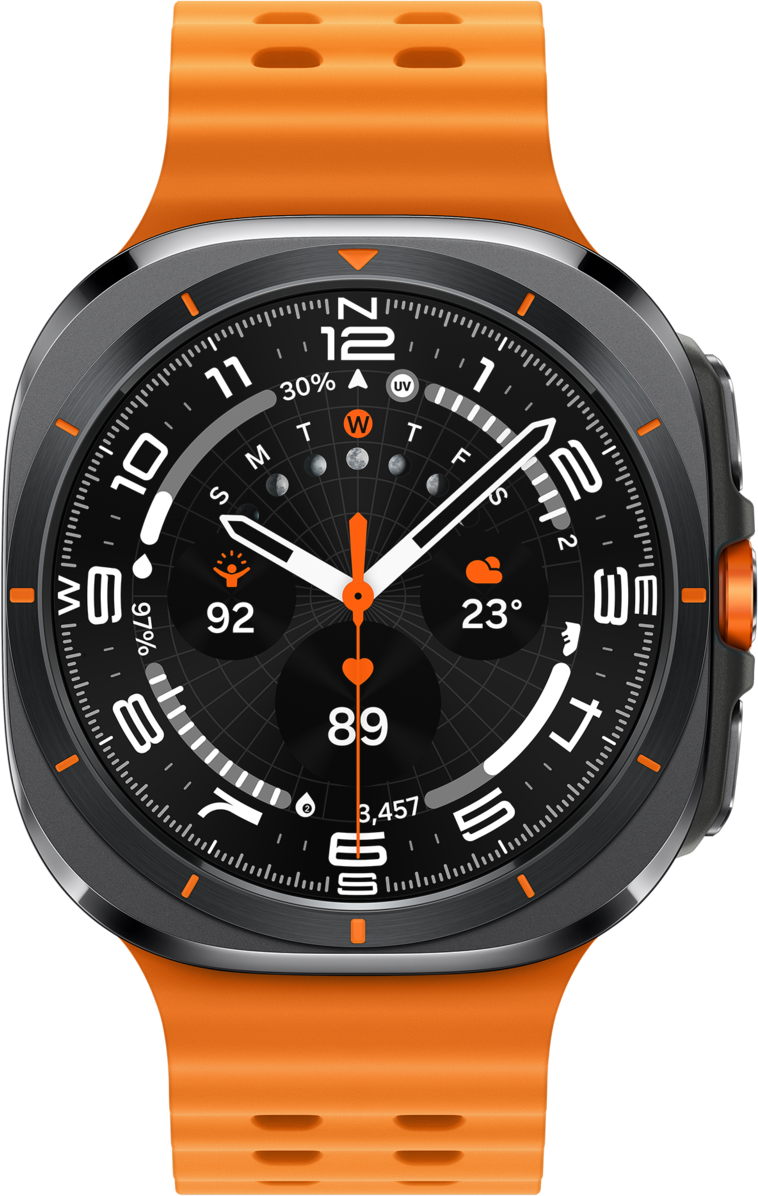 Smartwatch Samsung Galaxy Watch Ultra (2025), 47mm, LTE, Gri SM-L705FZA2EUE