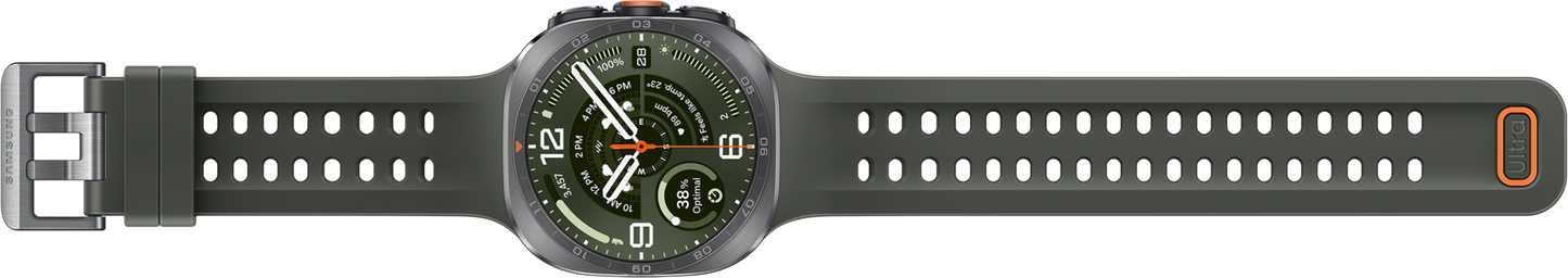 Smartwatch Samsung Galaxy Watch Ultra 2, 47mm, LTE, Argintiu SM-L715FZSAEUE