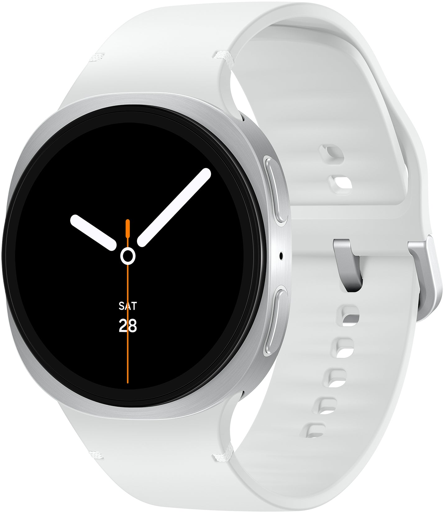 Smartwatch Samsung Galaxy Watch8, 44mm, LTE, Argintiu SM-L335FZSAEUE