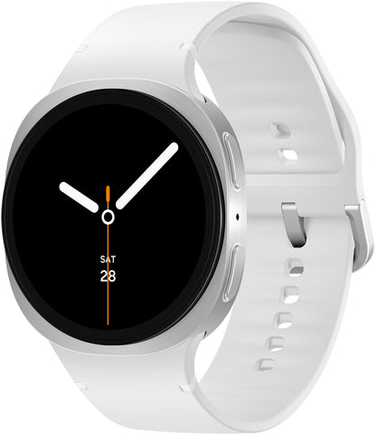 Smartwatch Samsung Galaxy Watch8, 44mm, LTE, Argintiu SM-L335FZSAEUE
