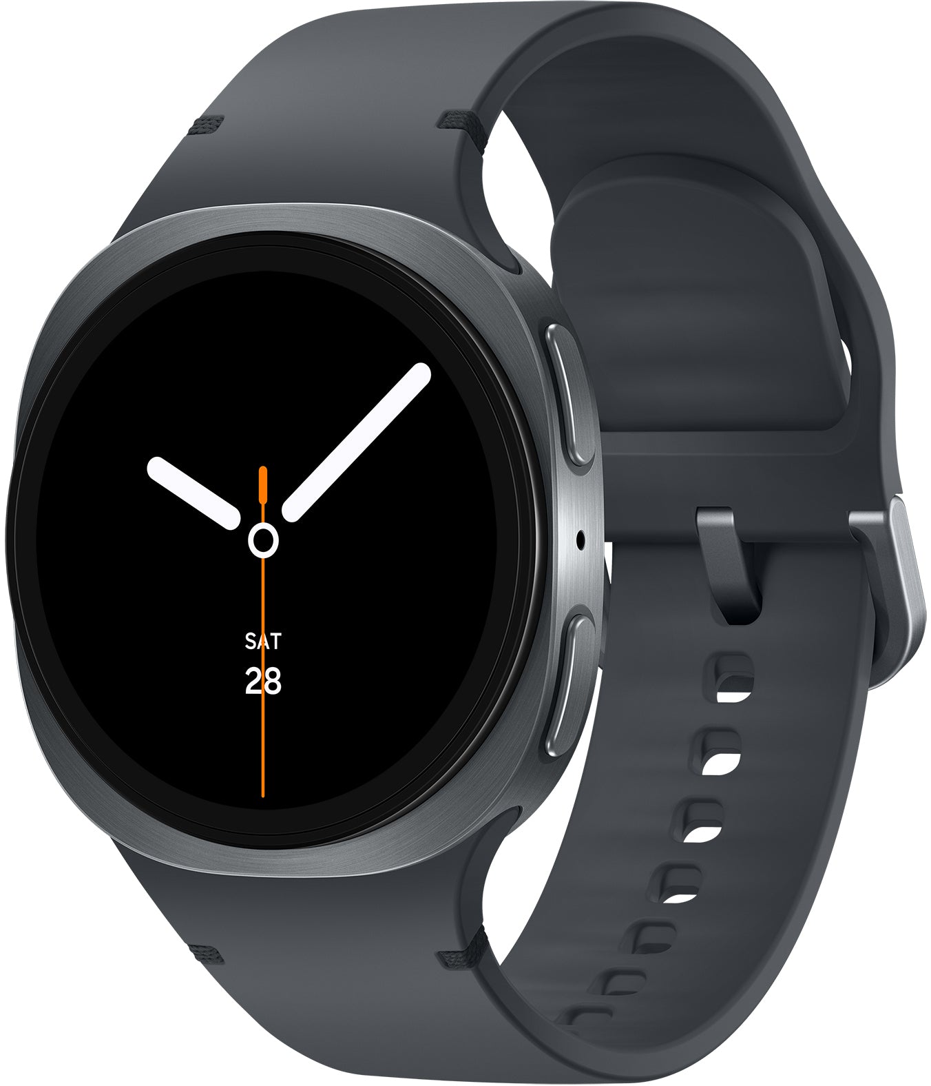 Smartwatch Samsung Galaxy Watch8, 40mm, LTE, Negru, Resigilat SM-L325FDAAEUE