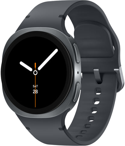 Smartwatch Samsung Galaxy Watch8, 40mm, LTE, Negru, Resigilat SM-L325FDAAEUE