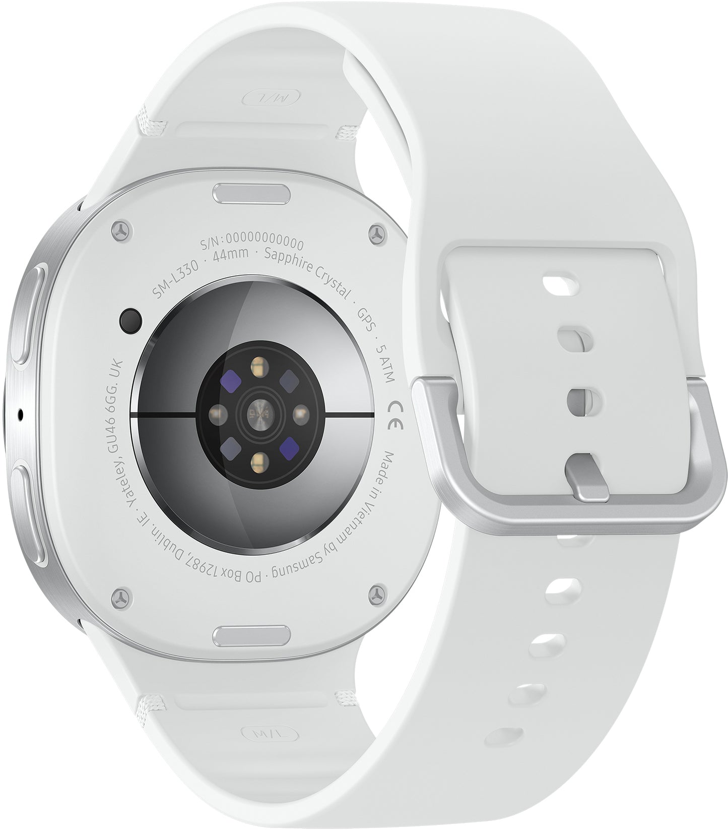 Smartwatch Samsung Galaxy Watch8, 44mm, LTE, Argintiu SM-L335FZSAEUE