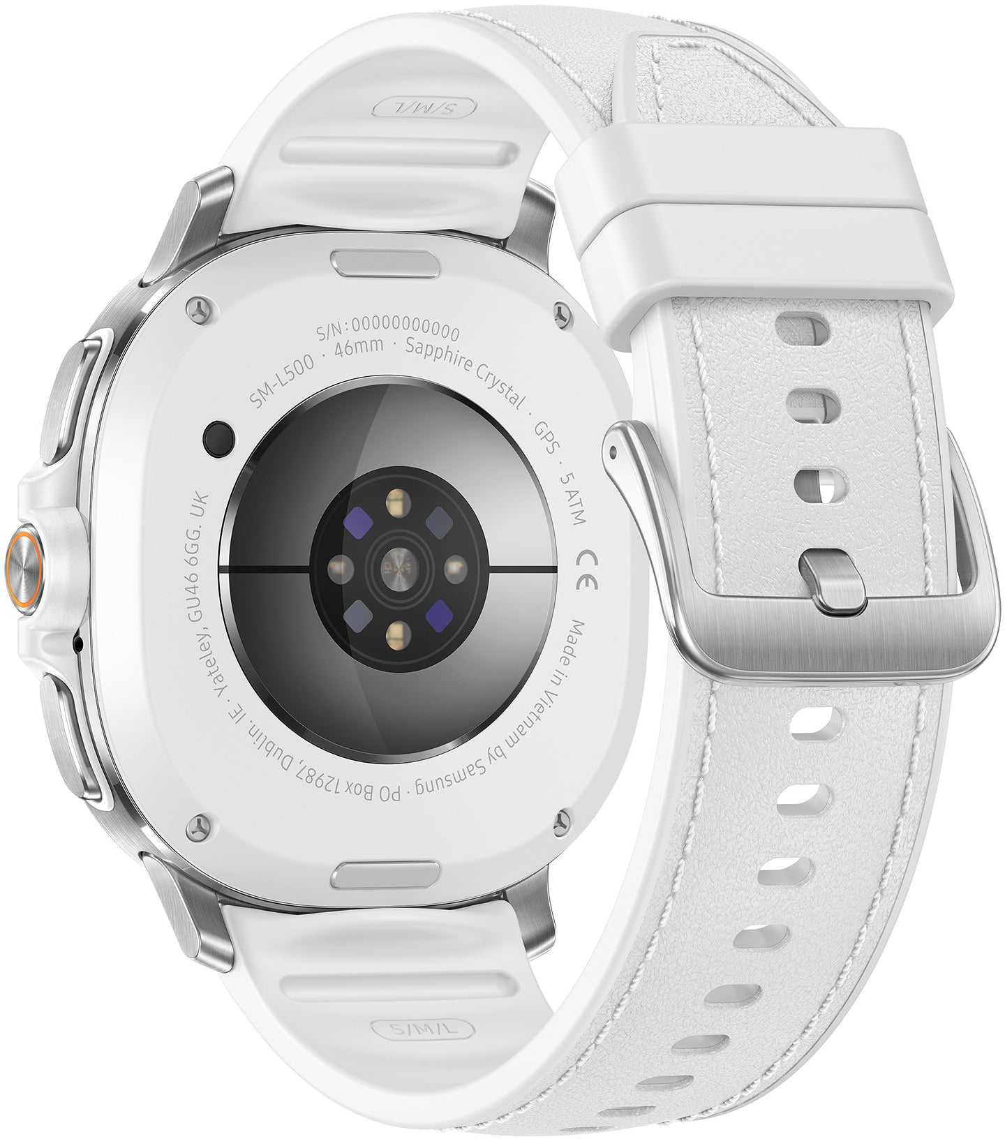 Smartwatch Samsung Galaxy Watch8 Classic, 46mm, BT, Alb SM-L500NZWAEUE