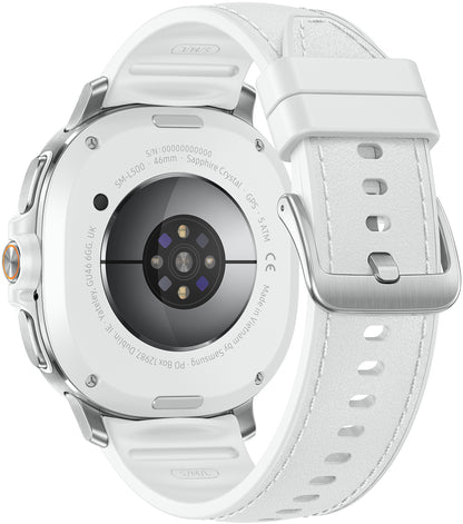 Smartwatch Samsung Galaxy Watch8 Classic, 46mm, BT, Alb SM-L500NZWAEUE