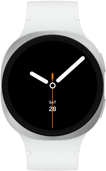 Smartwatch Samsung Galaxy Watch8, 44mm, LTE, Argintiu SM-L335FZSAEUE