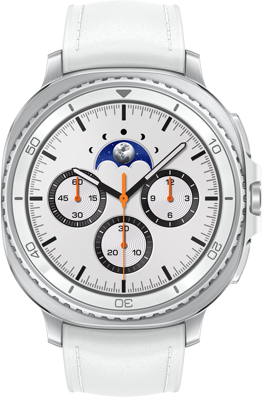 Smartwatch Samsung Galaxy Watch8 Classic, 46mm, BT, Alb SM-L500NZWAEUE