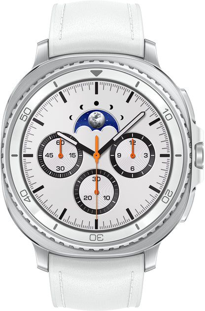 Smartwatch Samsung Galaxy Watch8 Classic, 46mm, BT, Alb SM-L500NZWAEUE