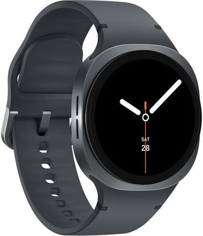 Smartwatch Samsung Galaxy Watch8, 40mm, LTE, Negru, Resigilat SM-L325FDAAEUE