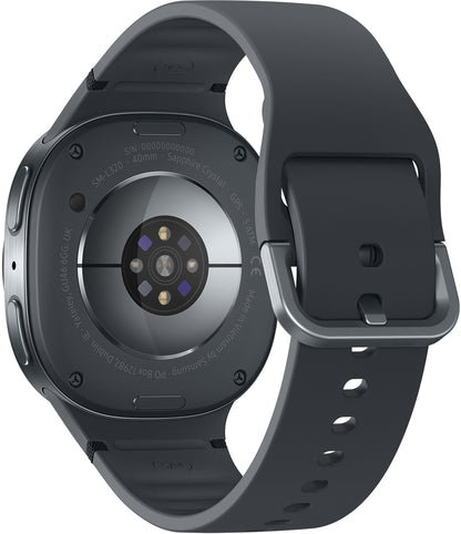 Smartwatch Samsung Galaxy Watch8, 40mm, LTE, Negru, Resigilat SM-L325FDAAEUE