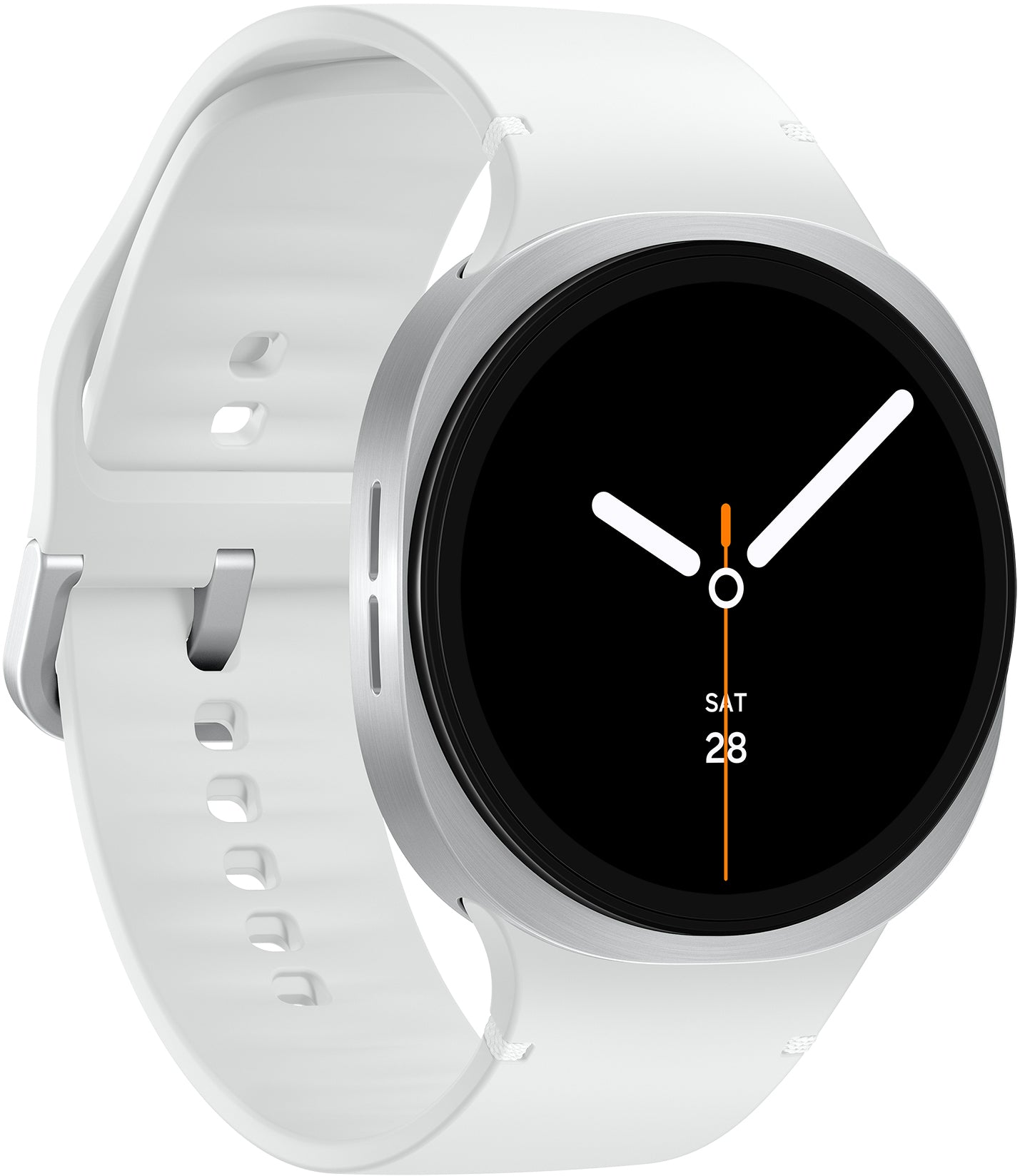 Smartwatch Samsung Galaxy Watch8, 44mm, LTE, Argintiu SM-L335FZSAEUE