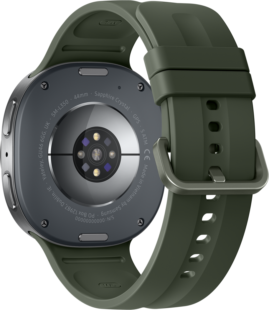 Smartwatch Samsung Galaxy Watch9, 44mm, BT, Argintiu SM-L350NZSAEUE