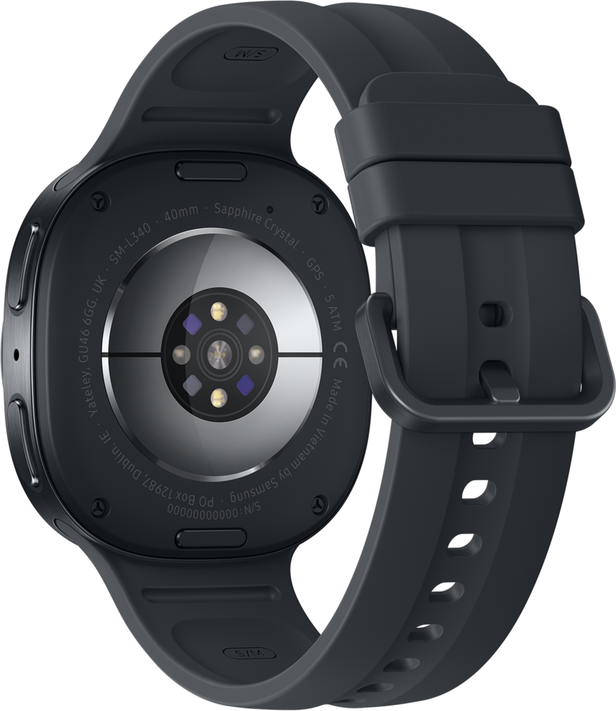 Smartwatch Samsung Galaxy Watch9, 40mm, BT, Negru SM-L340NZKAEUE