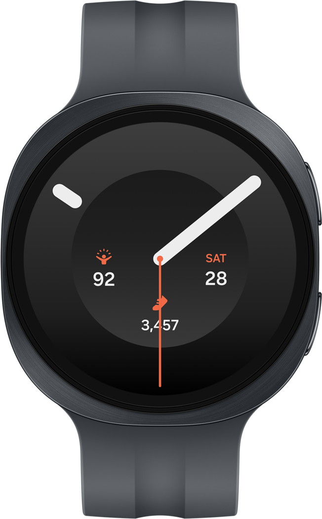 Smartwatch Samsung Galaxy Watch9, 44mm, BT, Negru SM-L350NZKAEUE