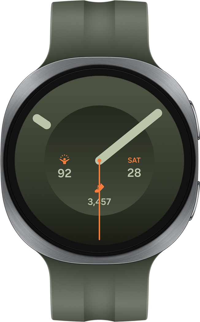 Smartwatch Samsung Galaxy Watch9, 44mm, BT, Argintiu SM-L350NZSAEUE
