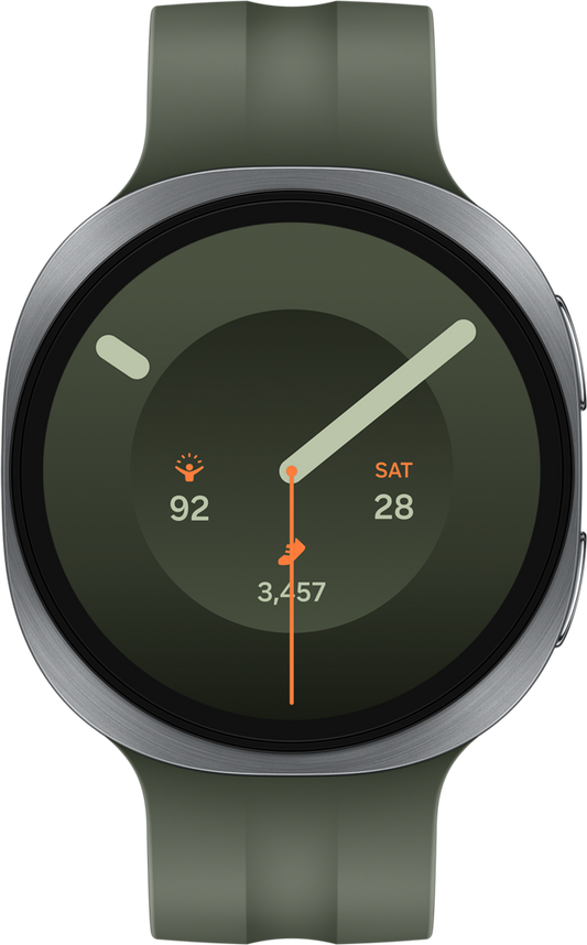 Smartwatch Samsung Galaxy Watch9, 44mm, BT, Argintiu SM-L350NZSAEUE