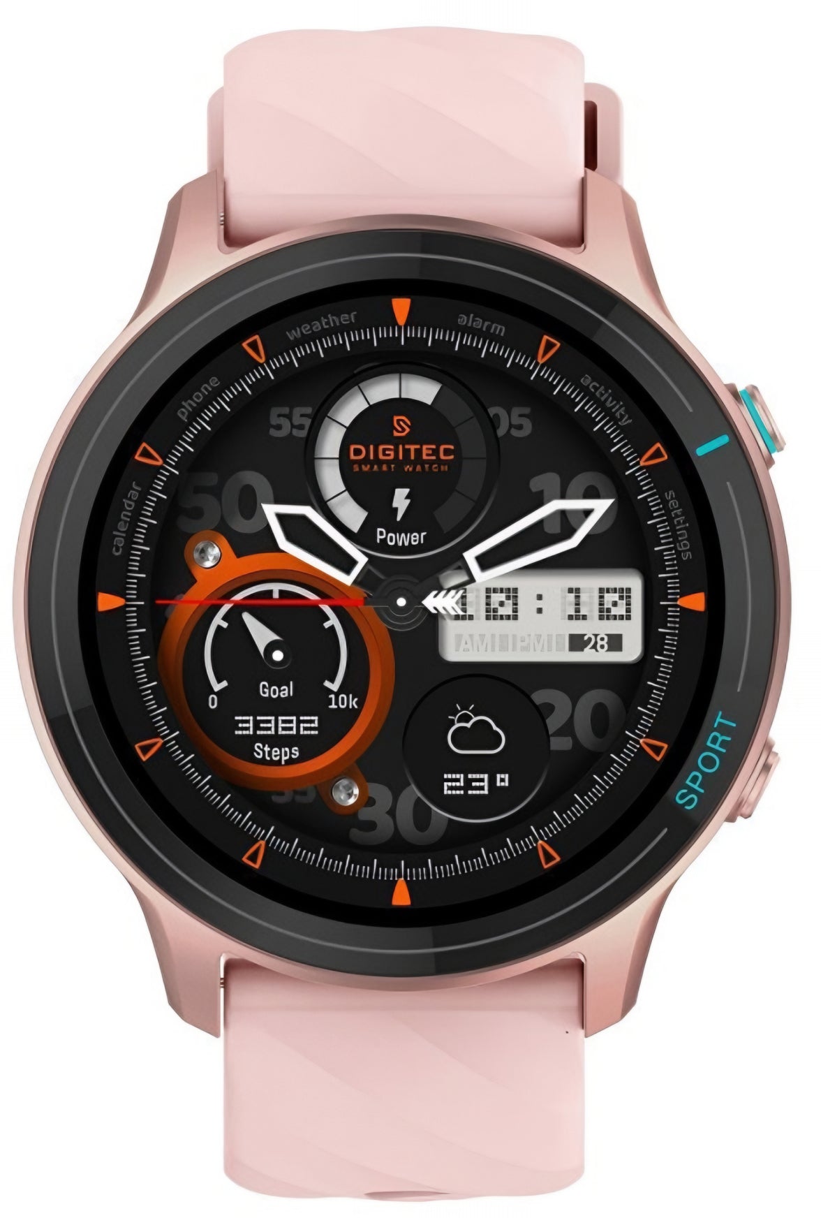 Smartwatch Titmo O-100 Call, Roz