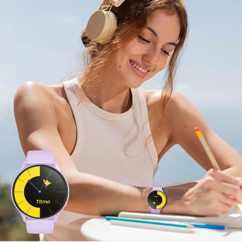 Smartwatch Titmo O-200 Call, Mov
