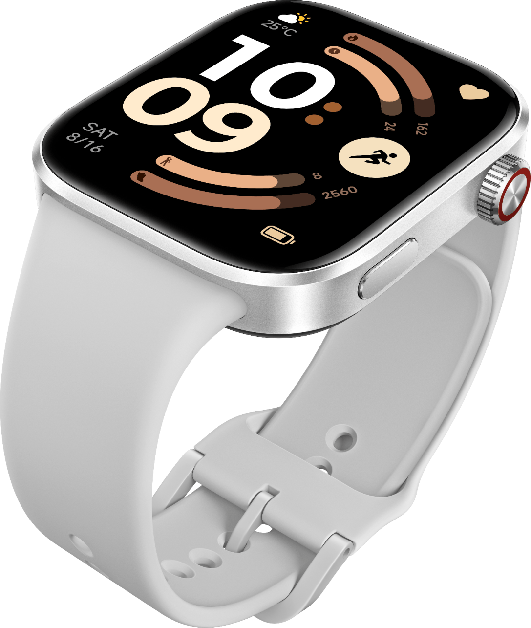 Smartwatch Xiaomi Redmi Watch 6, Gri BHR08CUGL