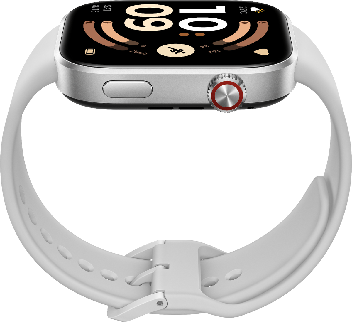 Smartwatch Xiaomi Redmi Watch 6, Gri BHR08CUGL