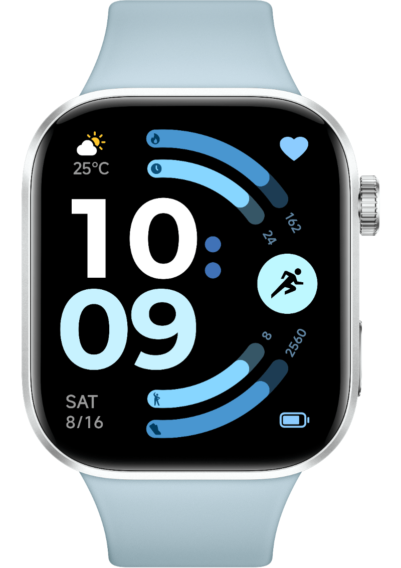 Smartwatch Xiaomi Redmi Watch 6, Albastru BHR08CWGL
