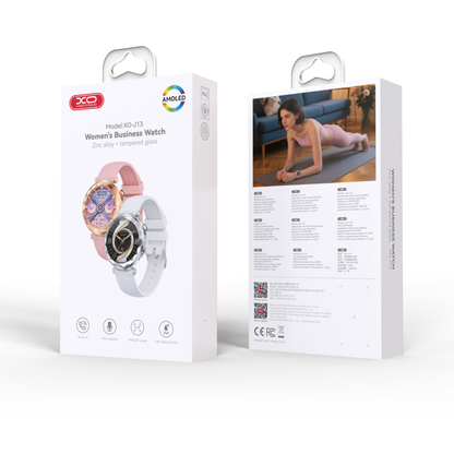 Smartwatch XO Design J13 Call, Argintiu