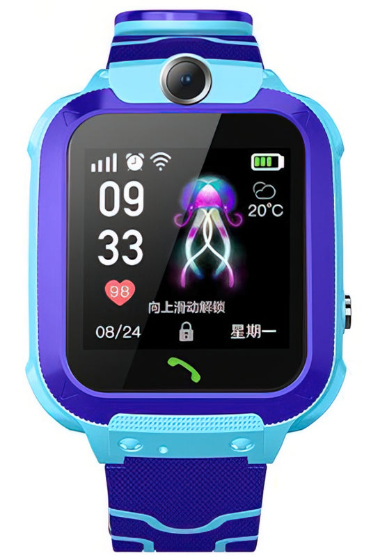 Smartwatch XO Design Kids H100, Albastru