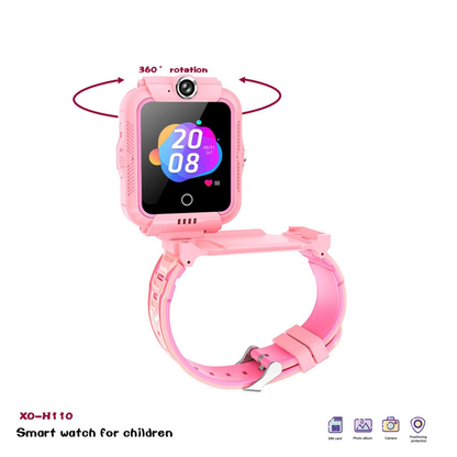 Smartwatch XO Design Kids H110, Roz