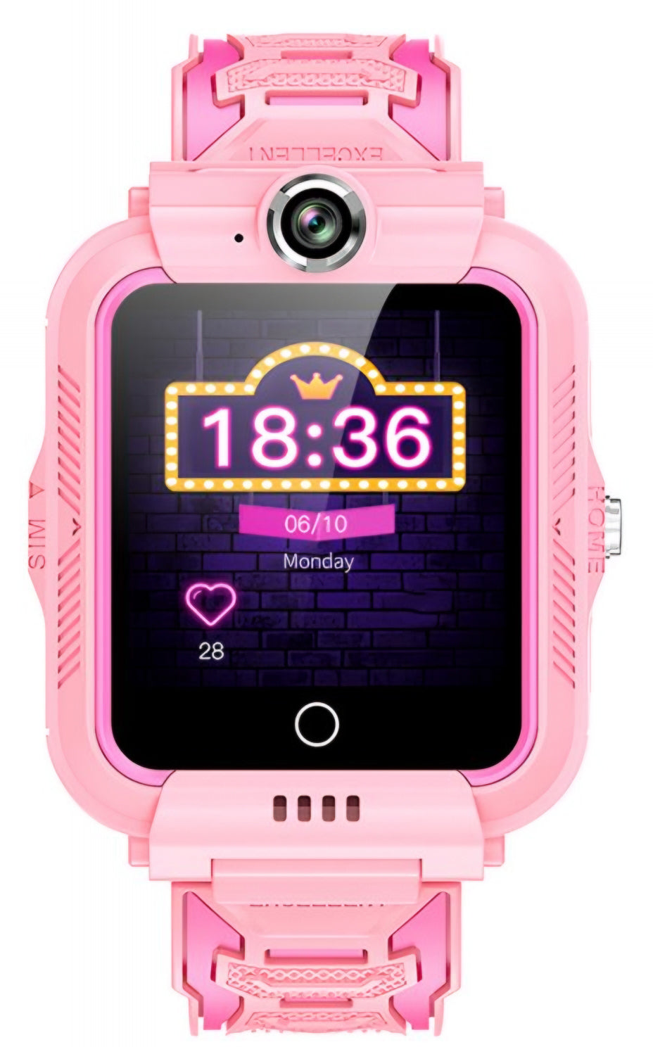 Smartwatch XO Design Kids H110, Roz