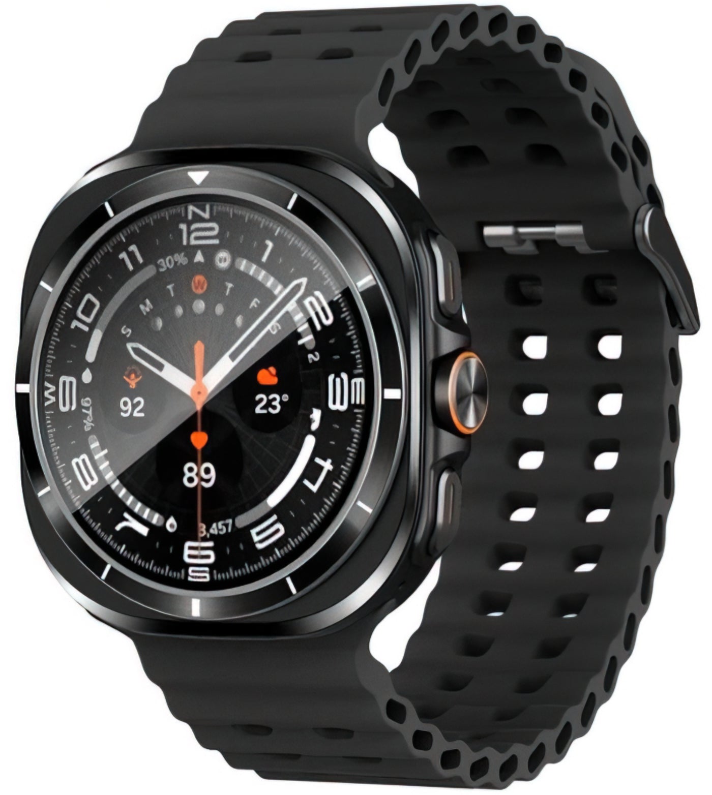 Smartwatch XO Design Ultra, Negru
