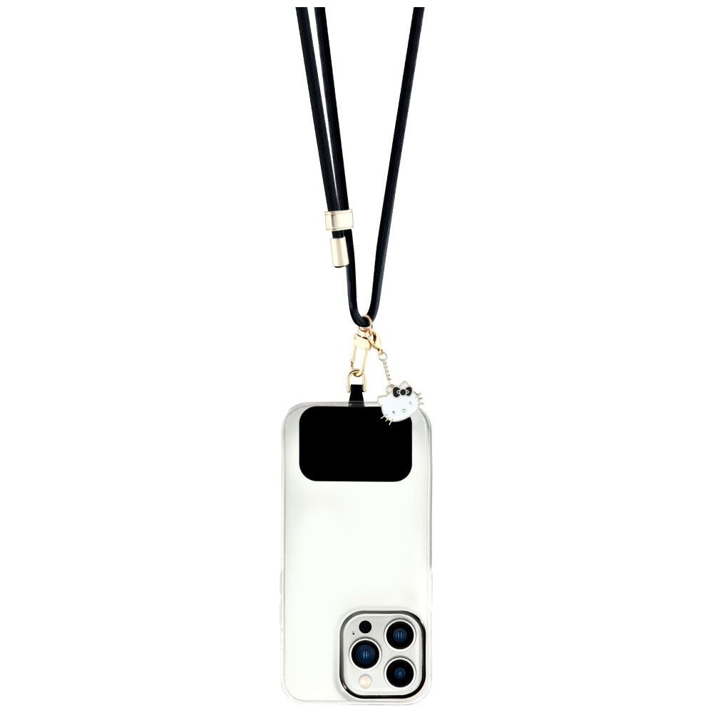 Snur Telefon Hello Kitty Crossbody, Negru