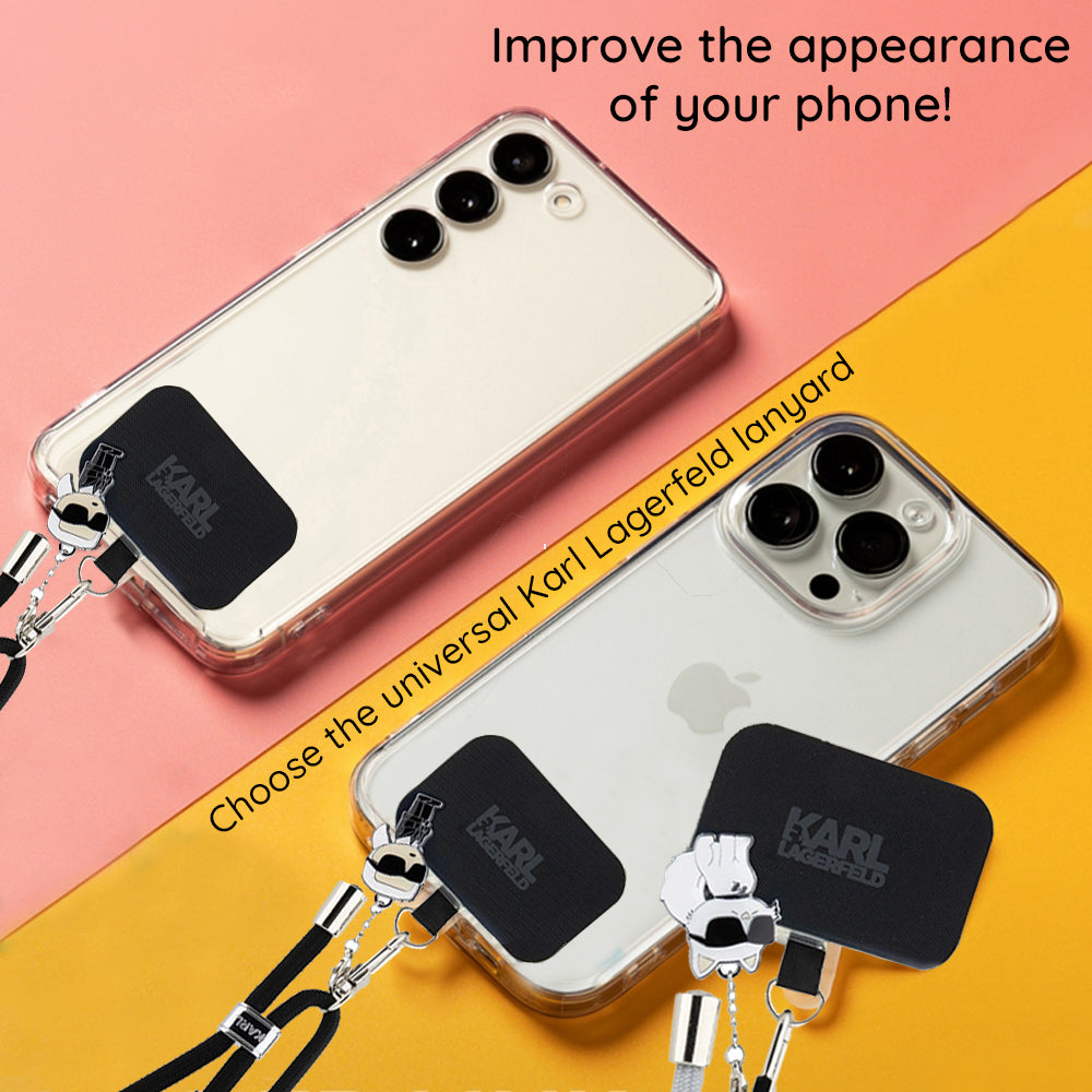 Snur Telefon Karl Lagerfeld Choupette, Gri