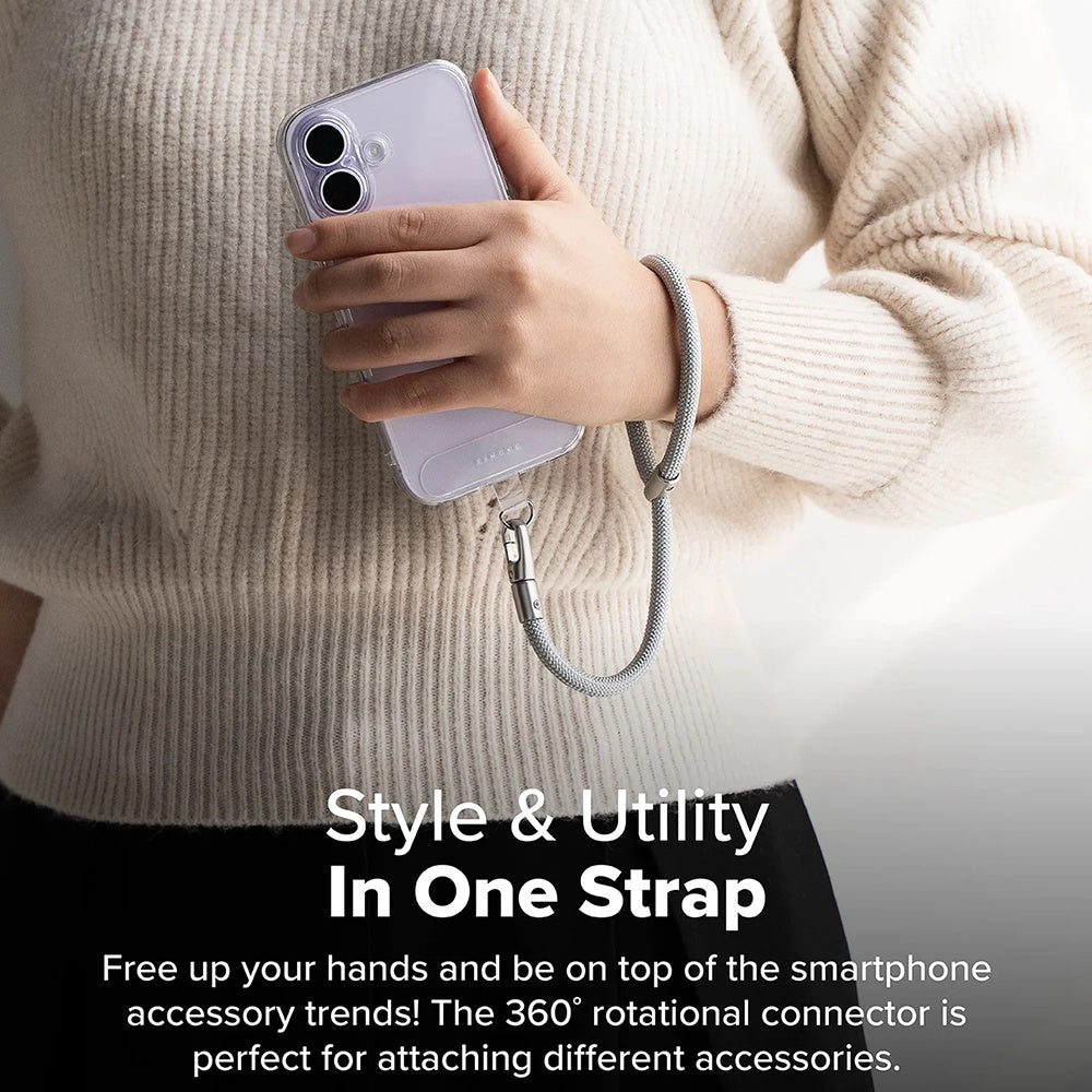 Snur Telefon Ringke Link Flow P-Type, Alb