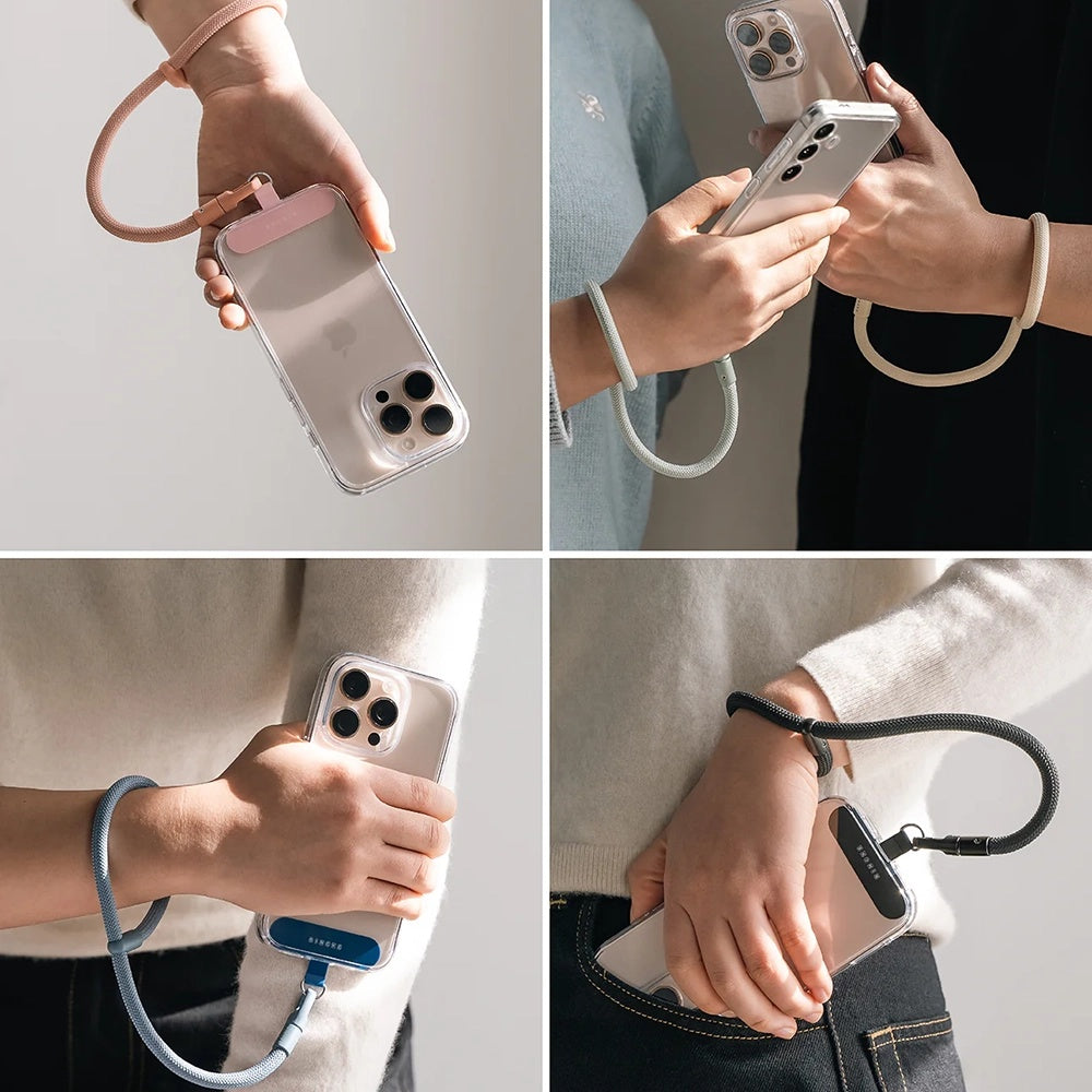 Snur Telefon Ringke Link Flow P-Type, Alb