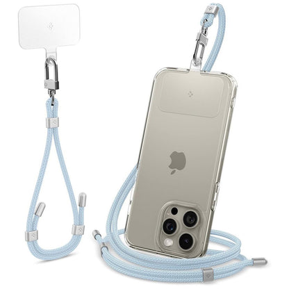 Snur Telefon Spigen Link, Albastru