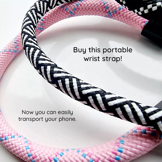 Snur Telefon Techsuit RWS2-03, Negru