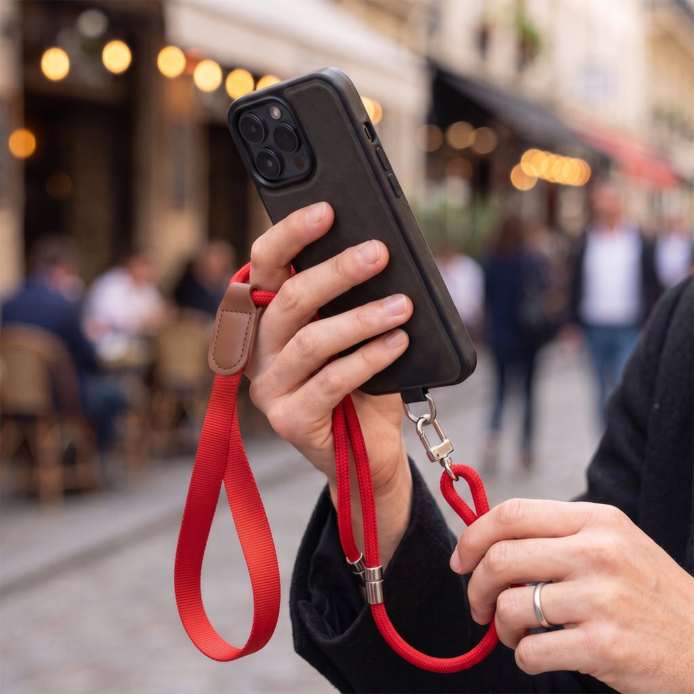 Snur Telefon Techsuit UrbanLoop TLN10R, Rosu