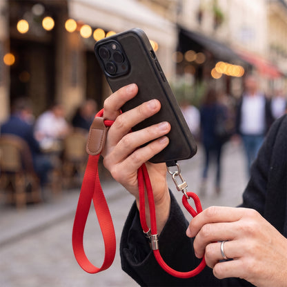 Snur Telefon Techsuit UrbanLoop TLN11, Maro