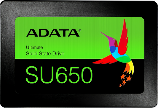 Solid State Drive (SSD) Adata SU650 Ultimate 3D, 1TB, 2.5inch, SATA III ASU650SS-1TT-R