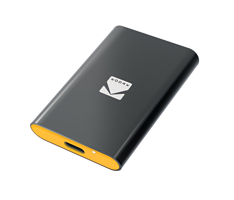 Solid State Drive (SSD Extern) Kodak X210S, 512GB, Negru EKSSD512GX210SK