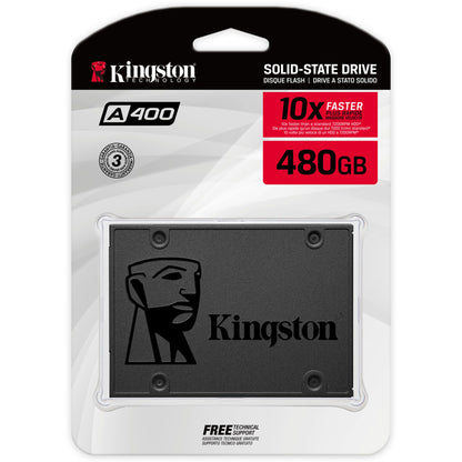 Solid State Drive (SSD) Kingston A400, 480GB,  2.5inch, SATA III SA400S37/480G