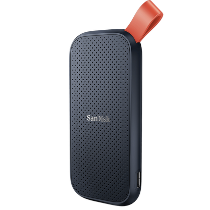 Solid State Drive (SSD Extern) SanDisk, 2TB, Negru SDSSDE30-2T00-G26