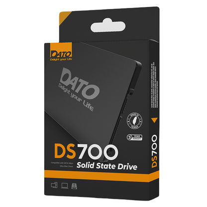 Solid State Drive (SSD) Dato, 2.5inch, 4TB, SATA III, Negru DS700SSD-4TB