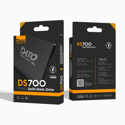 Solid State Drive (SSD) Dato, 2.5inch, 4TB, SATA III, Negru DS700SSD-4TB
