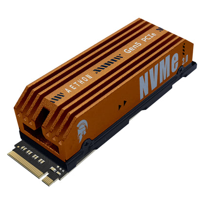 Solid State Drive (SSD) Dato Ares Aethon, NVME M.2, PCIe Gen5x4, 1TB, Negru ARSAT-1TB